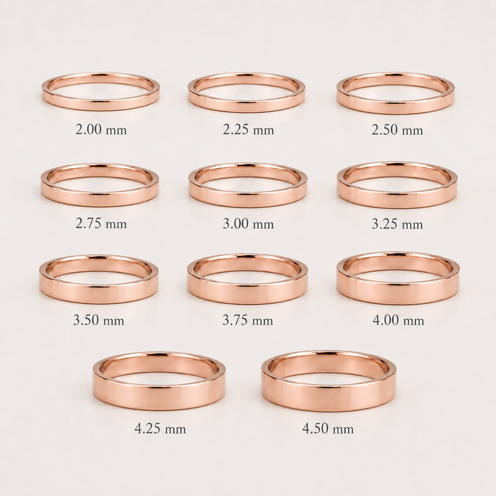 Alianza Cinta — Oro 18k
