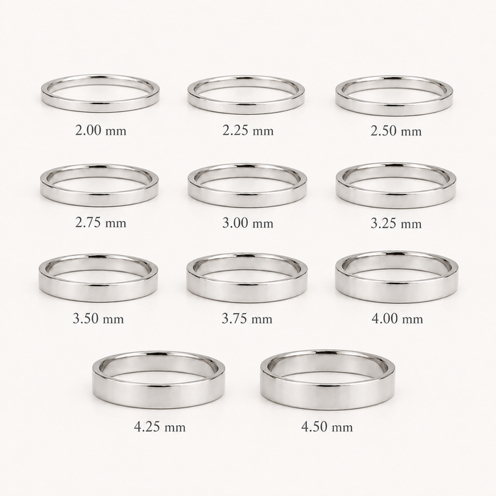 Alianza Cinta — Oro 18k