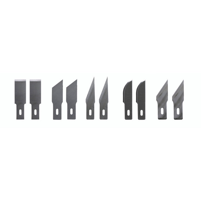 Wiha 43097 Assorted Blades for Universal Scraper - 10 Pack