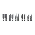 Wiha 43097 Assorted Blades for Universal Scraper - 10 Pack
