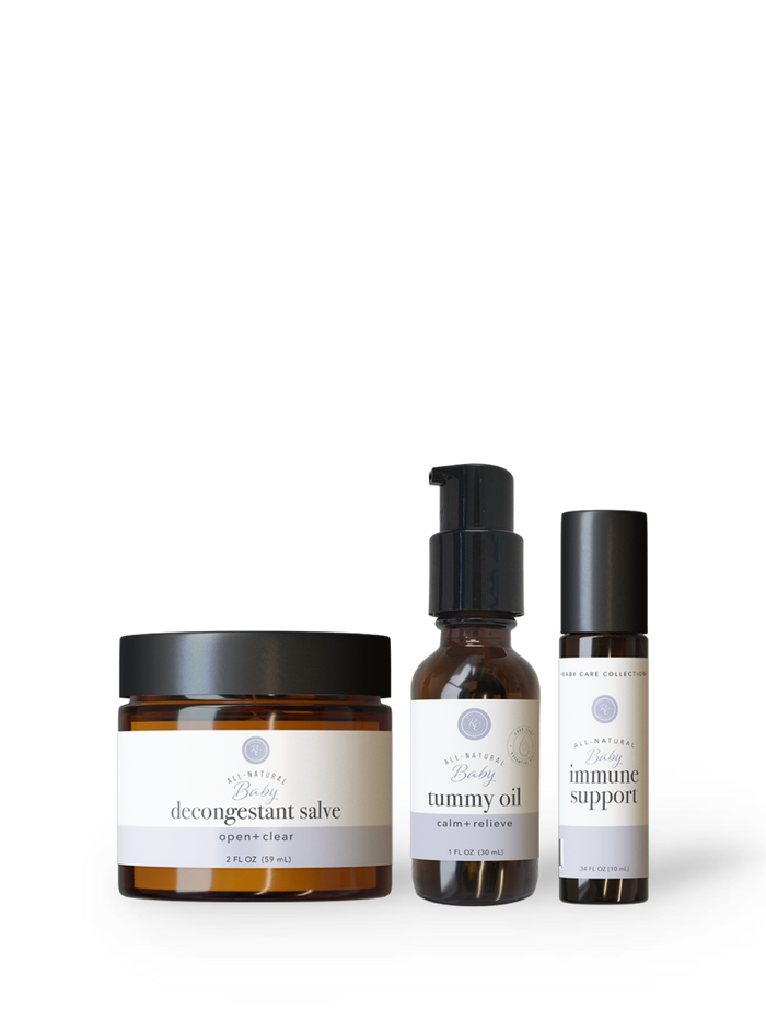 Baby Sickness Bundle | 3 piece