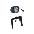 Baja Designs Adventure Headlight in Clear on a white background