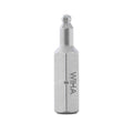 Wiha 71701 Ball End Hex Bit 3/32 - 25mm - 10 Pack