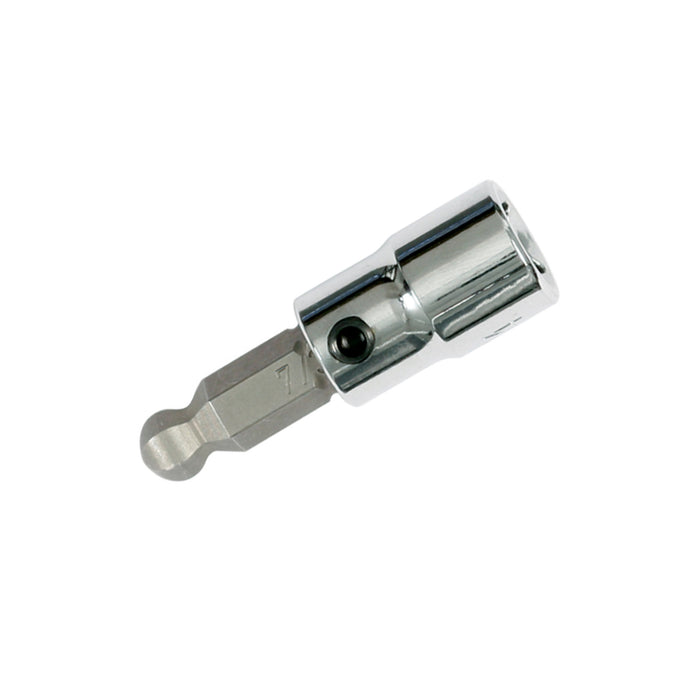Ball End Hex Bit Socket 1/4" Drive 5/32"