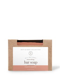 Natural  bar soap with goat milk, made for a gentle cleanse that leaves skin soft and moisturized.