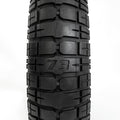 Close up of the BDGR Tire 20in. x 5in. against a white background