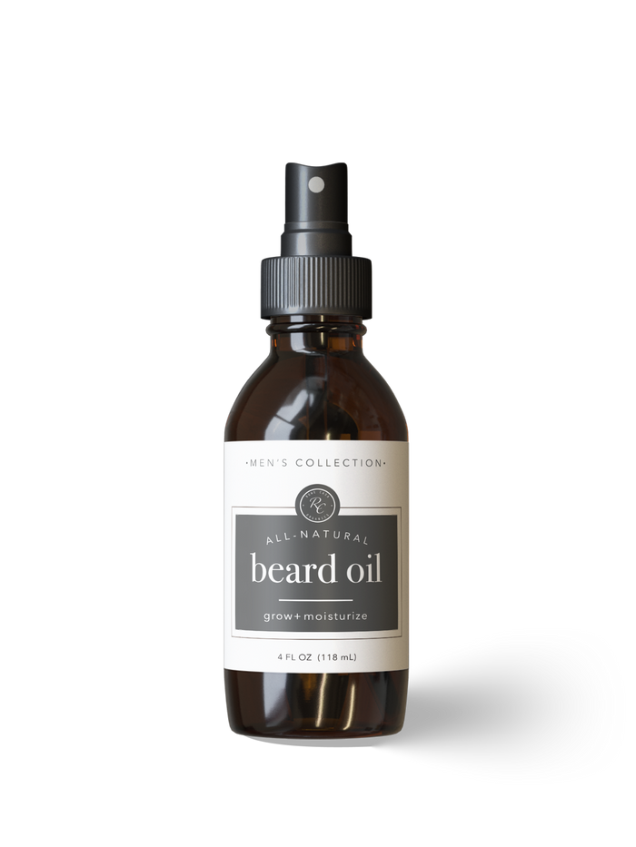 Beard Oil Spray | 4 oz
