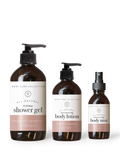 Bergamot + Grapefruit Body Care Set | 3 piece