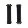 MotoCutz Mid Flange Bolt-On Grips in Black