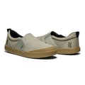 Both shoes of the Boyer slip on shoe in sage #color_sage