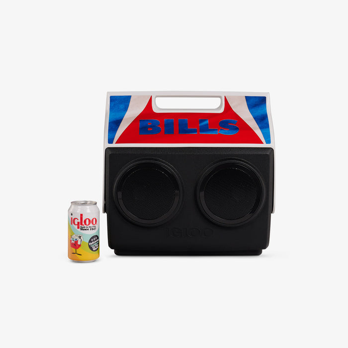 Size View | Buffalo Bills KoolTunes::::Holds up to 26 cans