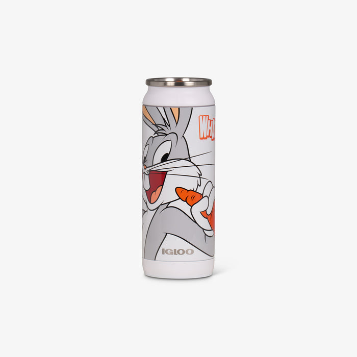 Front View | Bugs Bunny™ 16 Oz Can::::Advanced hot & cold retention