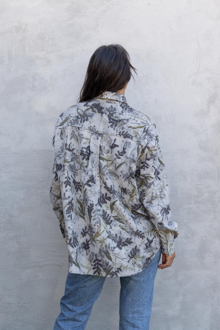 Camisa Grizzly (tela de lana)