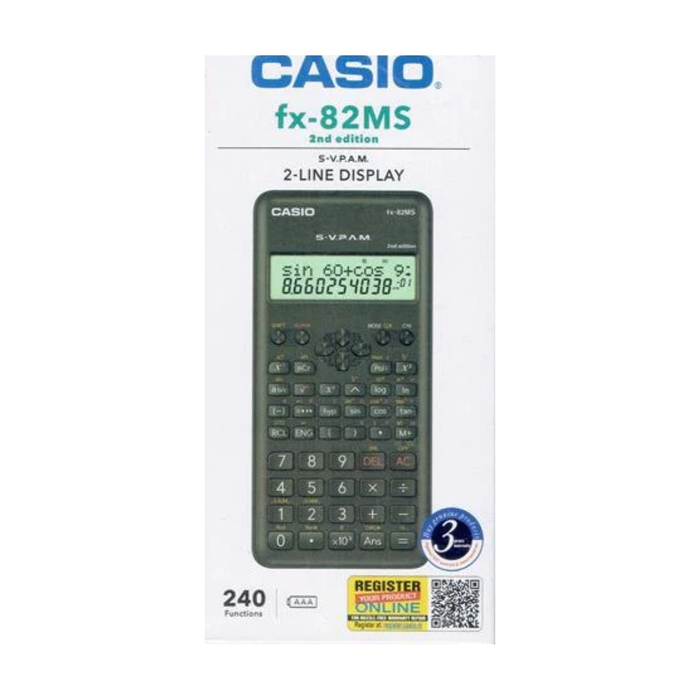 Casio Scientific Calculator 2nd Edition