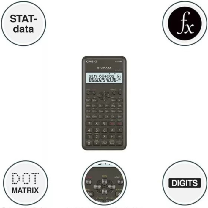 Casio Scientific Calculator 2nd Edition