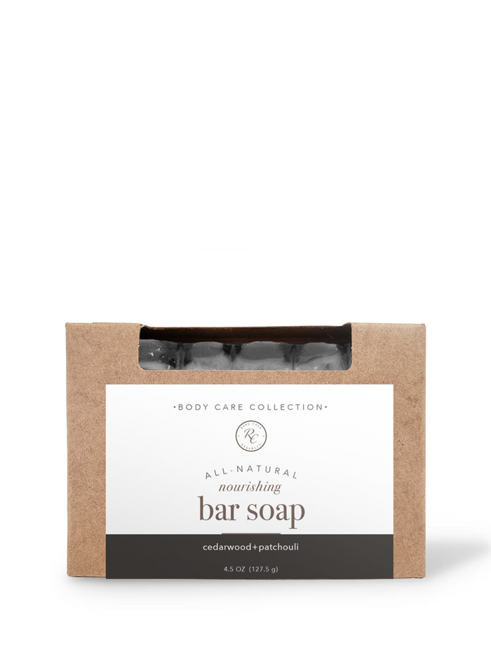 Natural  bar soap with goat milk, made for a gentle cleanse that leaves skin soft and moisturized.