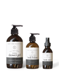 Cedarwood + Patchouli Body Care Set | 3 piece