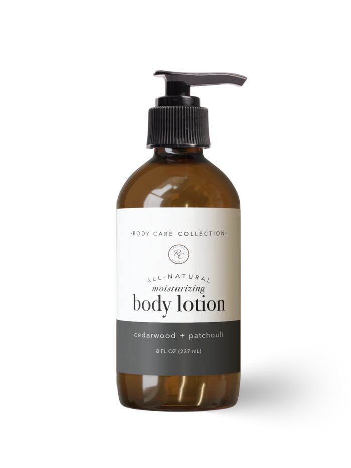Cedarwood + Patchouli Body Lotion | 8 oz