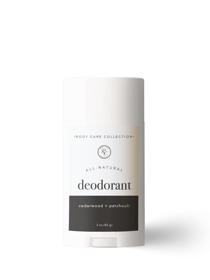 Cedarwood + Patchouli Deodorant | 3 oz