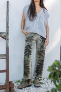 Chaleco Lirio (con tinte natural)