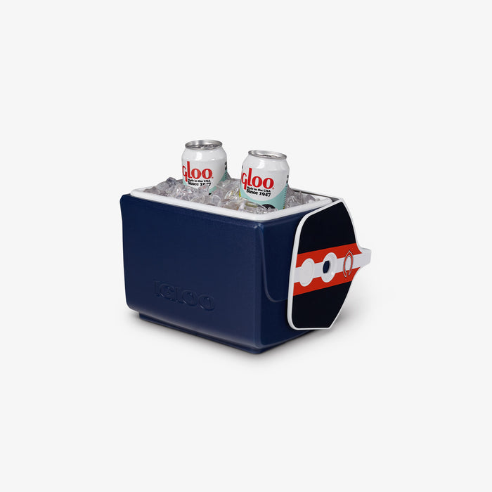 Open View | Chicago Bears Little Playmate 7 Qt Cooler::::THERMECOOL™ insulation