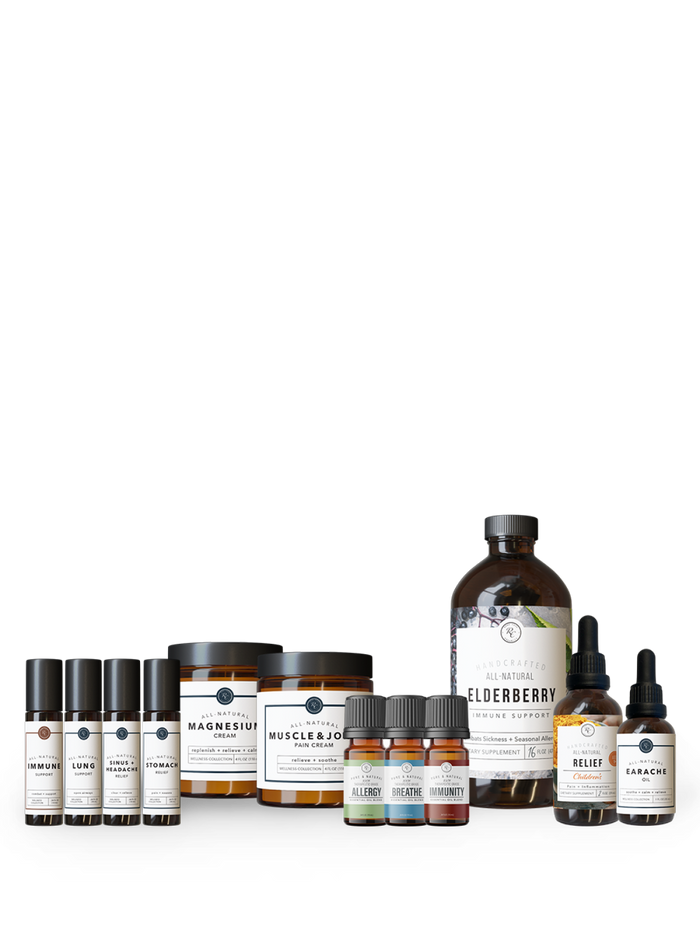 Child Sickness Bundle | 12 piece
