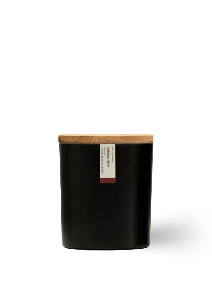 Christmas Cheer Beeswax Candle | 8.75 oz