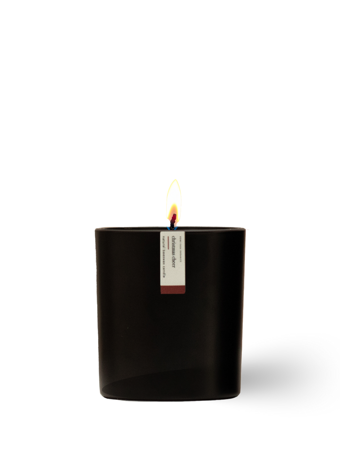 Christmas Cheer Beeswax Candle | 8.75 oz