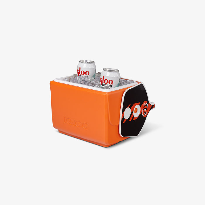 Open View | Cincinnati Bengals Little Playmate 7 Qt Cooler::::THERMECOOL™ insulation