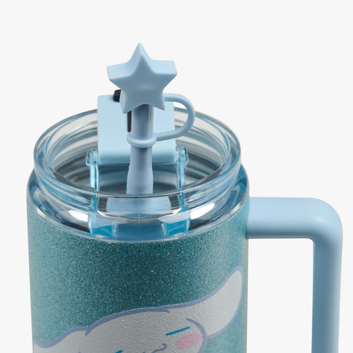 Straw View | Cinnamoroll™ 32 Oz Travel Mug::::Leakproof lid & leak-resistant straw
