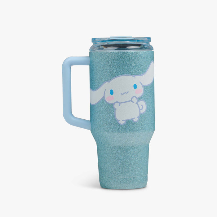 Back View | Cinnamoroll™ 32 Oz Travel Mug::::Fits most cup holders