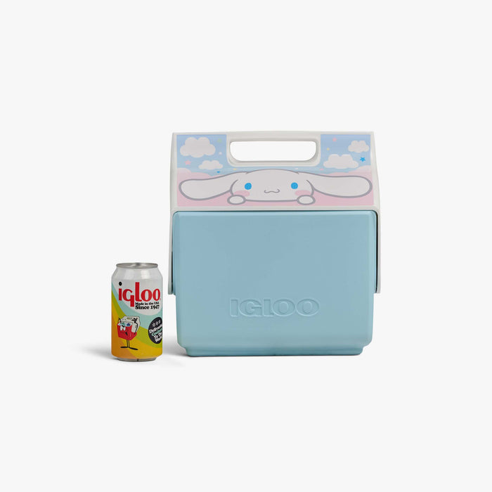 Size View | Cinnamoroll™ Little Playmate 7 Qt Cooler::::Holds up to 9 cans