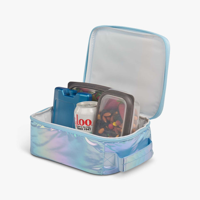 Open View | Cinnamoroll™ Slim Lunch Cooler Bag::::Insulated liner