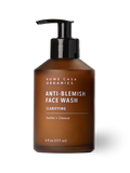 Rowe Casa Organics Clarifying Face Wash for acne-prone and blemish-prone skin.
