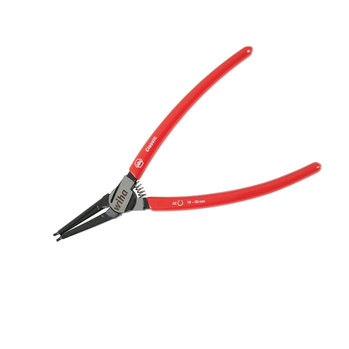 Wiha 32692 Classic Grip External Ring Pliers - 2.3mm Tip - 8.9"