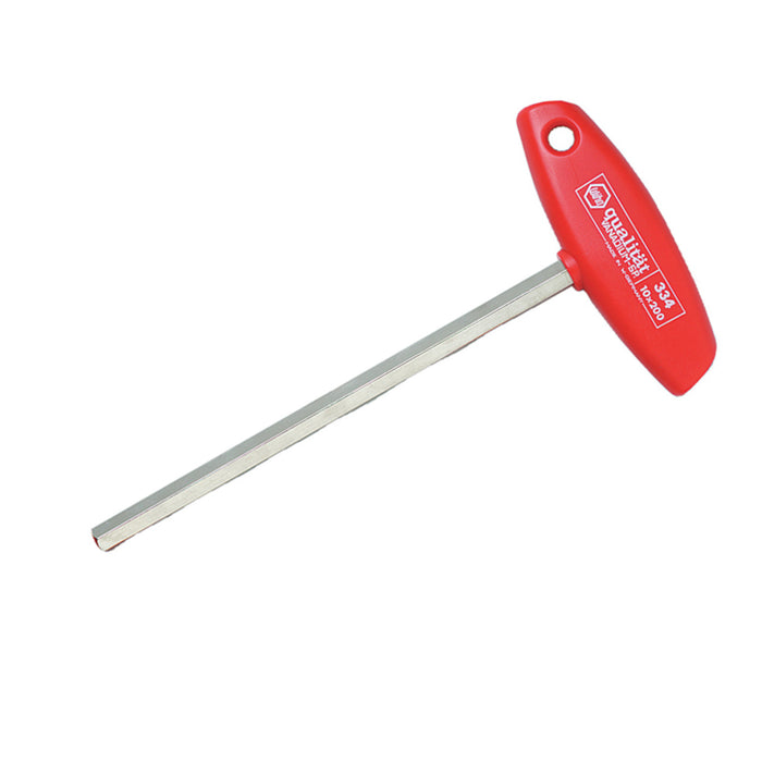 Wiha 33411 Classic Grip Hex Metric T-Handle 5.0mm x 200mm