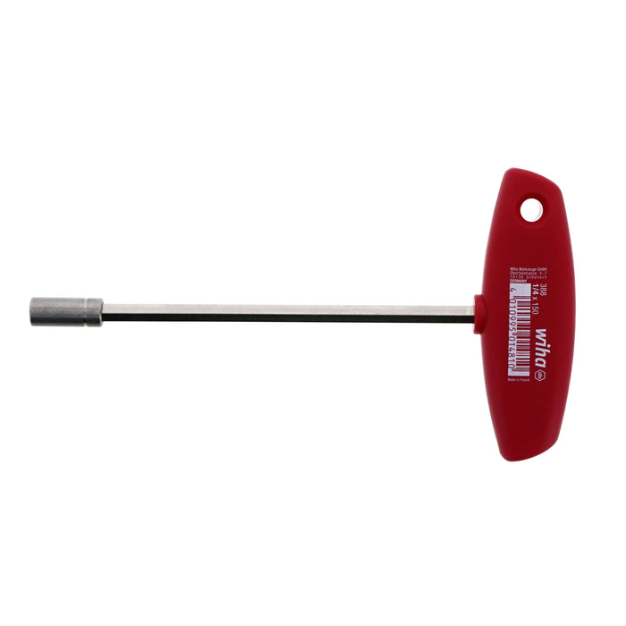 Classic Grip T-Handle Magnetic 1/4" Bit Holder