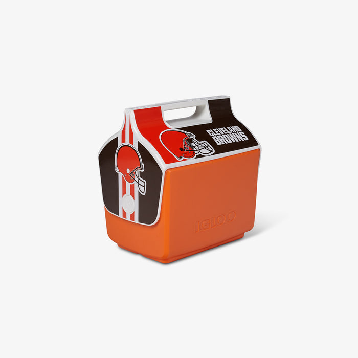 Angle View | Cleveland Browns Little Playmate 7 Qt Cooler