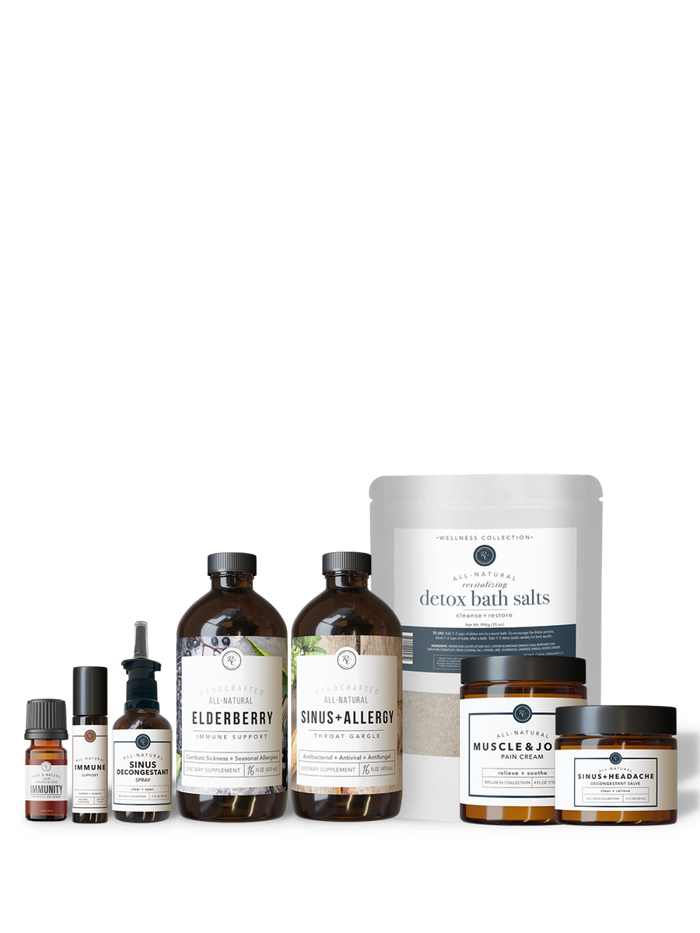 Cold + Head Flu Bundle | 8 piece