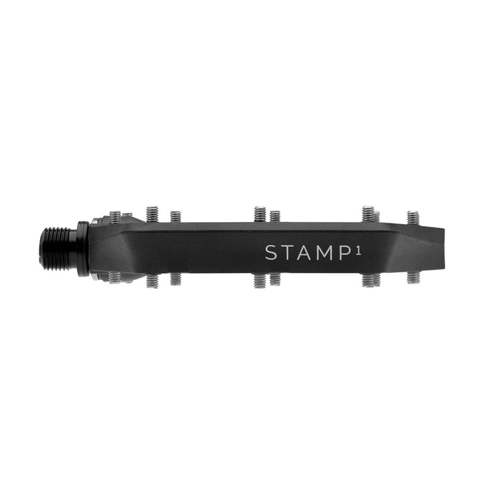 alternative view of black Crankbrothers Stamp 1 Pedal Gen 2
