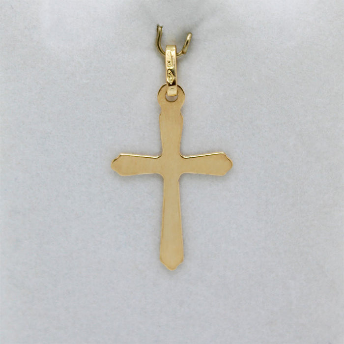 Cruz en Oro 18k