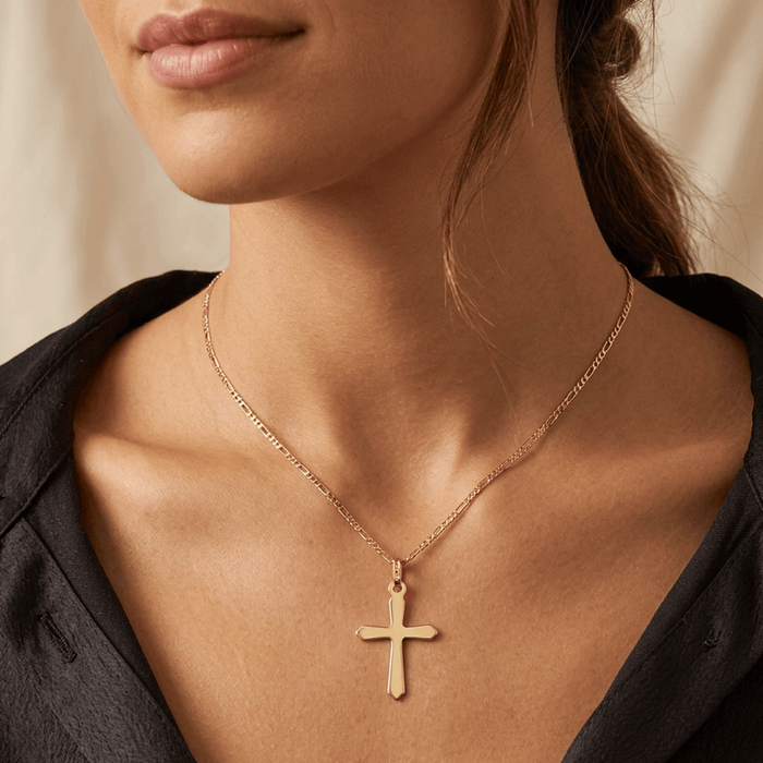 Cruz en Oro 18k