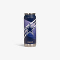 Front View | Dallas Cowboys 16 Oz Can::::Durable stainless steel