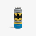 Front View | DC Super Heroes Batman™ 16 Oz Can::::Matte 3D Batman print