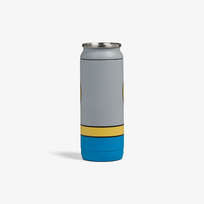 Back View | DC Super Heroes Batman™ 16 Oz Can::::Durable stainless steel