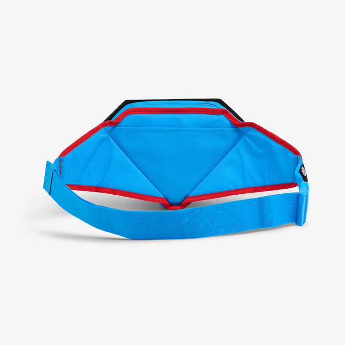 Back View | DC Super Heroes Superman™ Belt Fanny Pack Cooler::::Back slip pocket