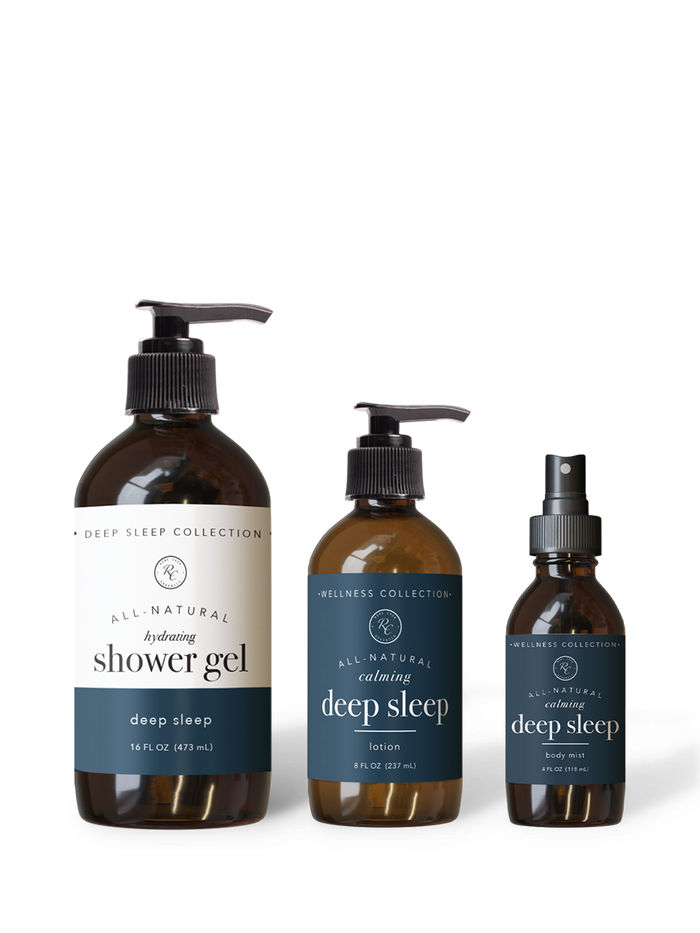 Deep Sleep Body Care Set | 3 piece