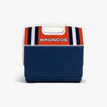 Front View | Denver Broncos Jersey Playmate Elite 16 Qt Cooler::::
