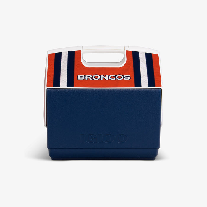 Front View | Denver Broncos Jersey Playmate Elite 16 Qt Cooler::::
