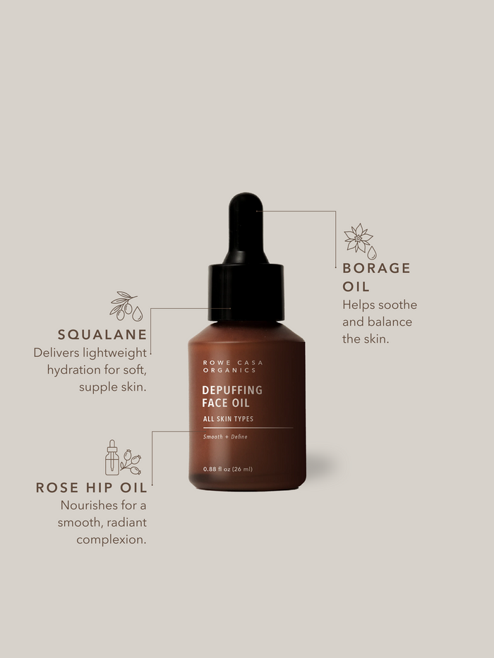 Depuffing Face Oil | 0.88 oz